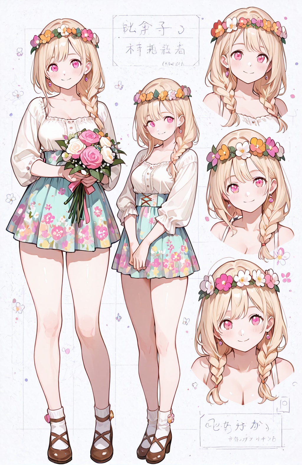 衣装コンセプトアート集vol.3