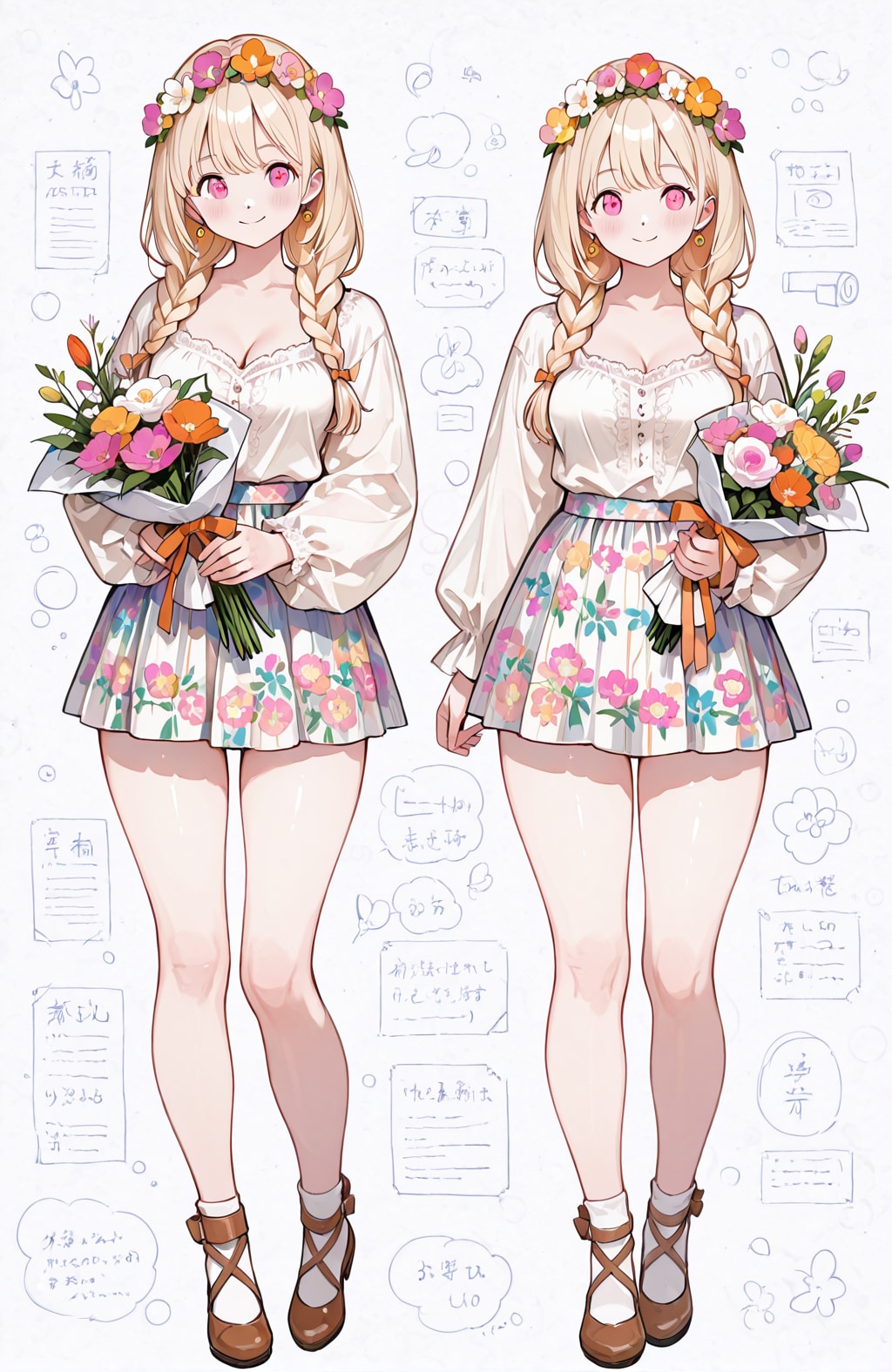 衣装コンセプトアート集vol.3