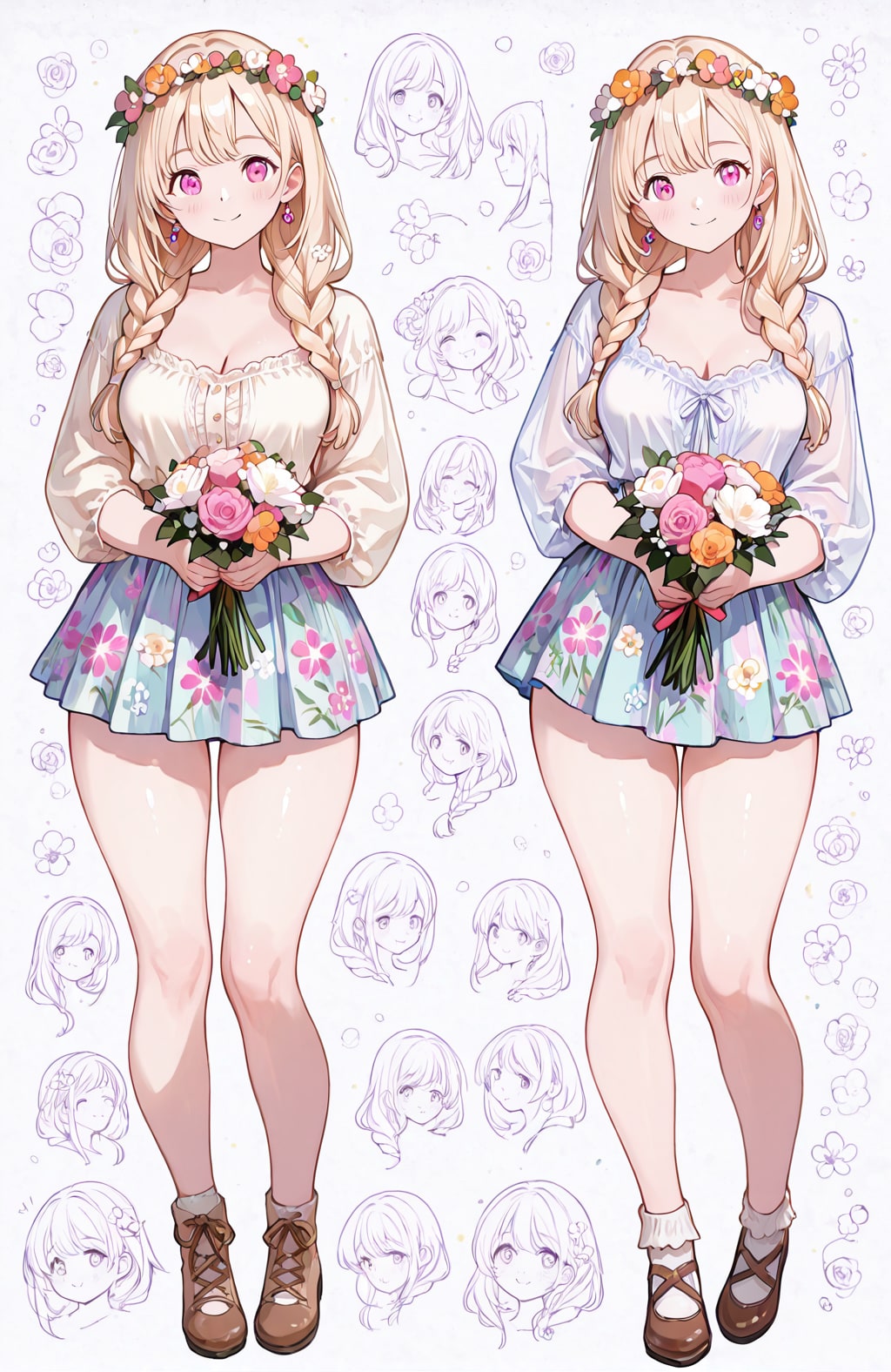 衣装コンセプトアート集vol.3