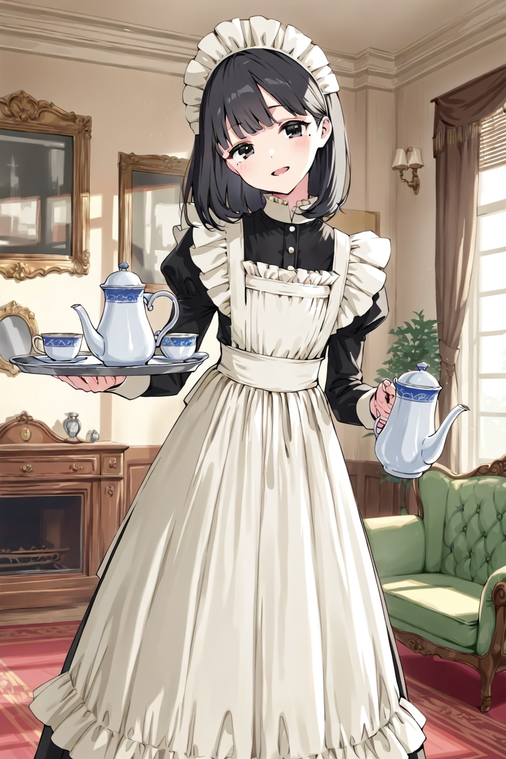 メイドさん２６７（ちせ）