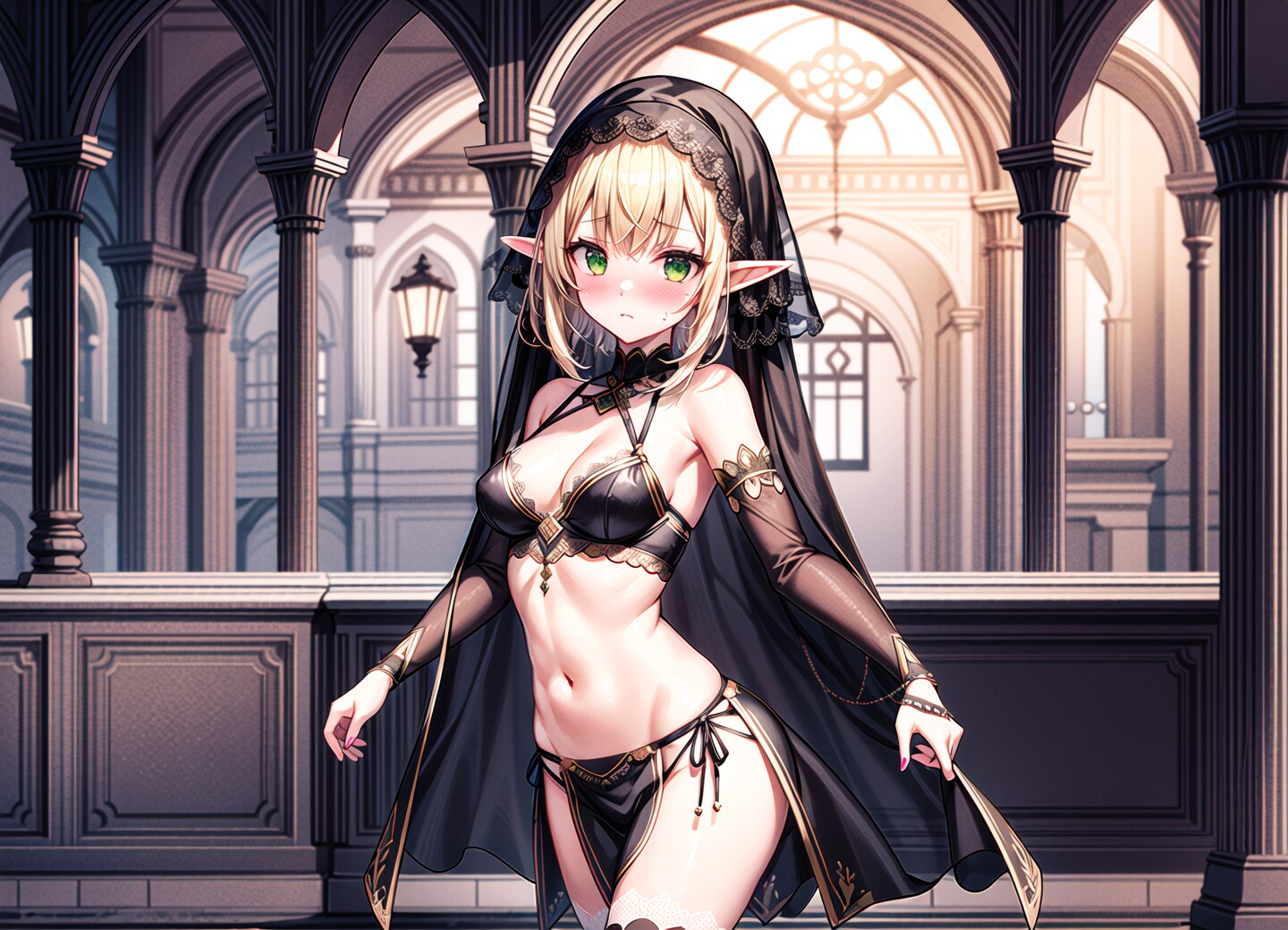 エルフちゃん・踊り子風味