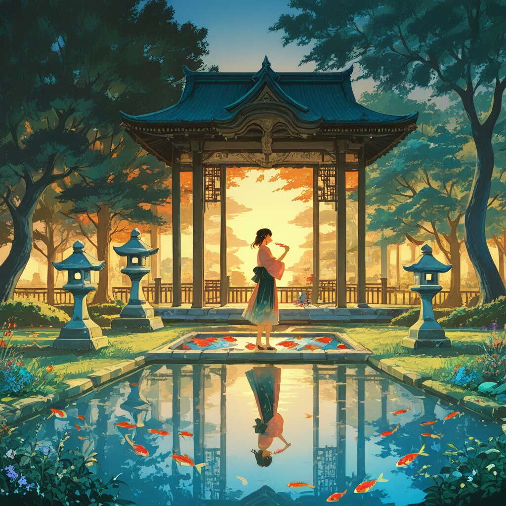 庭園