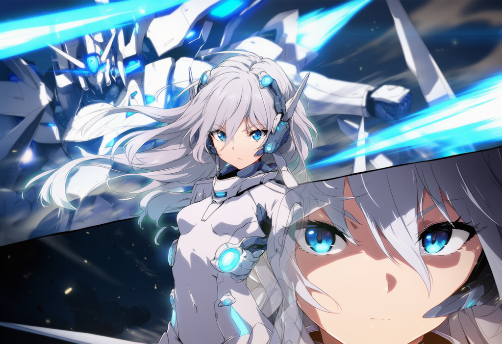 劇場版メインビジュアル風