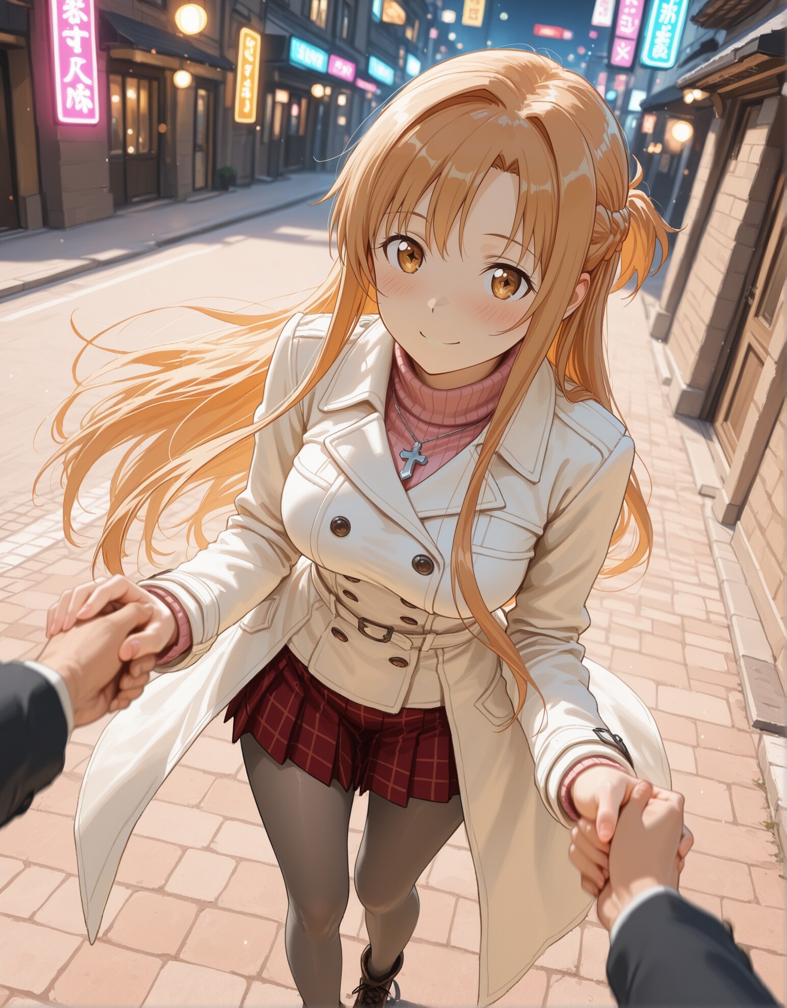 ソードアートオンライン_結城明日奈 | の人気AIイラスト・グラビア