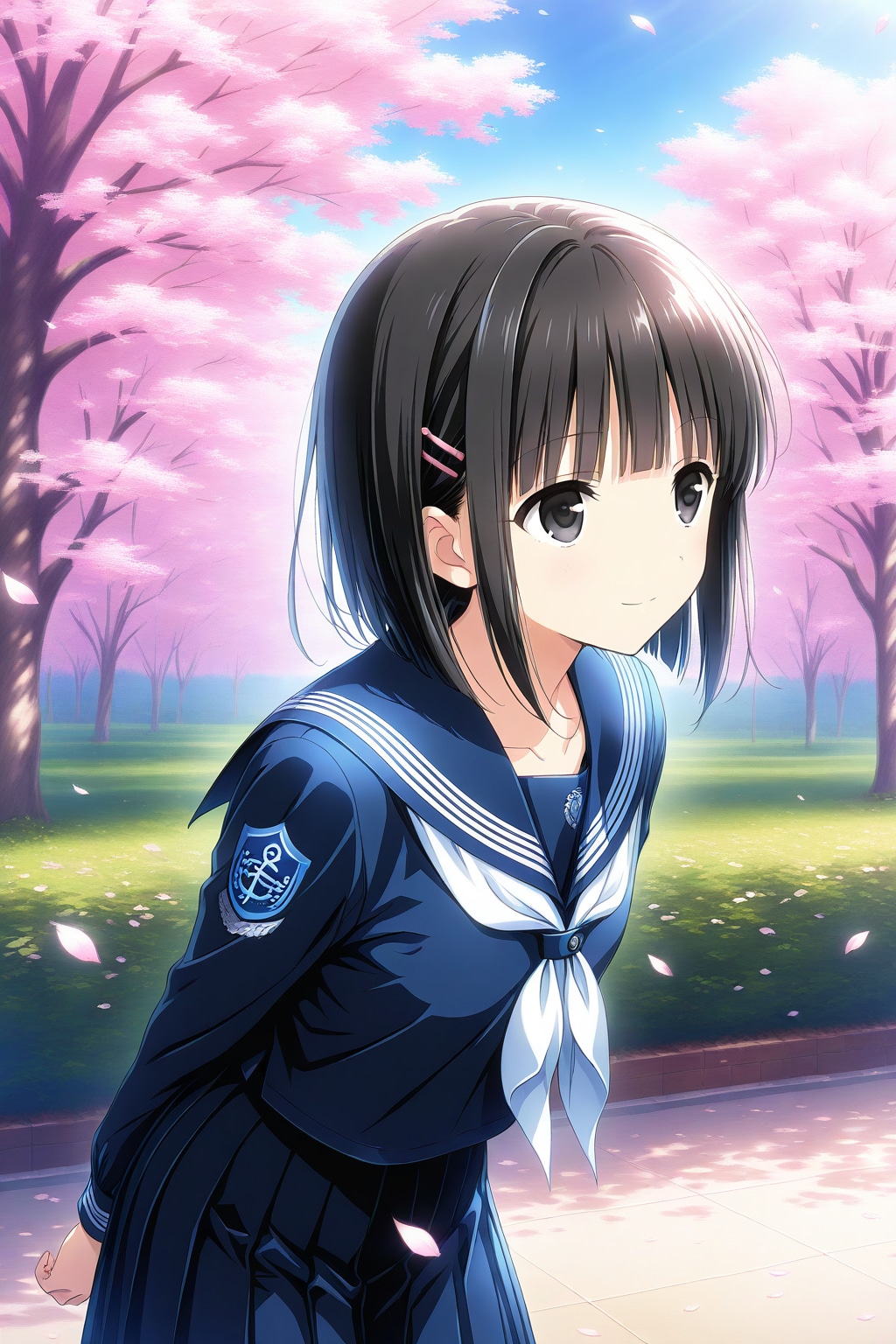 妹ちゃんの入学式🌸✨