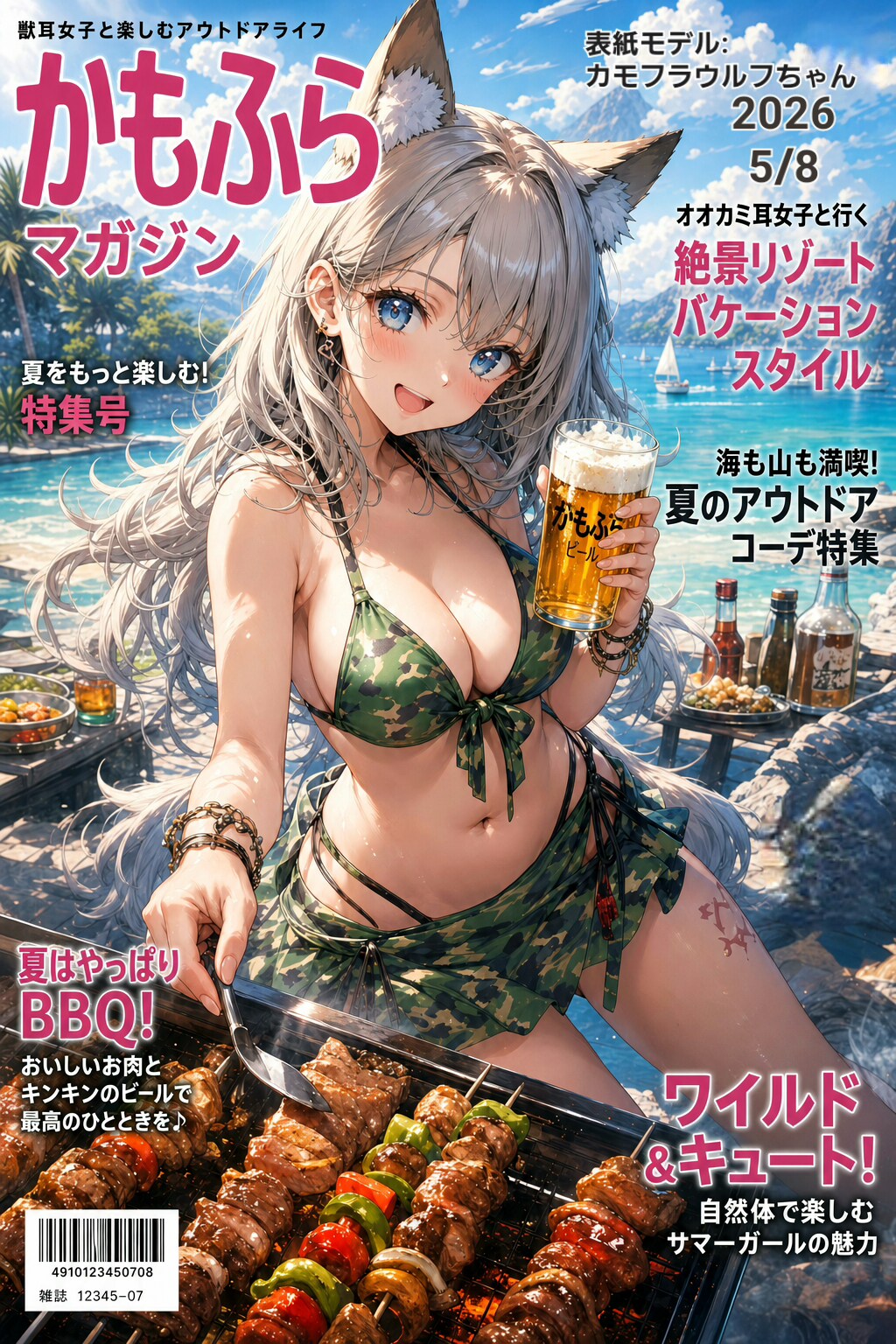 GPT版「かもふらマガジン」🐺✨