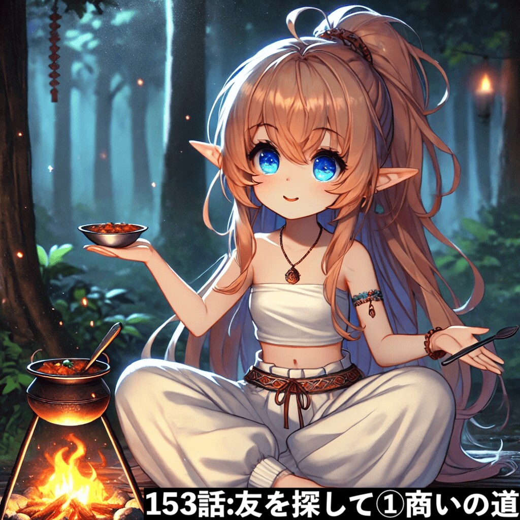 153話：友を探して①商いの道