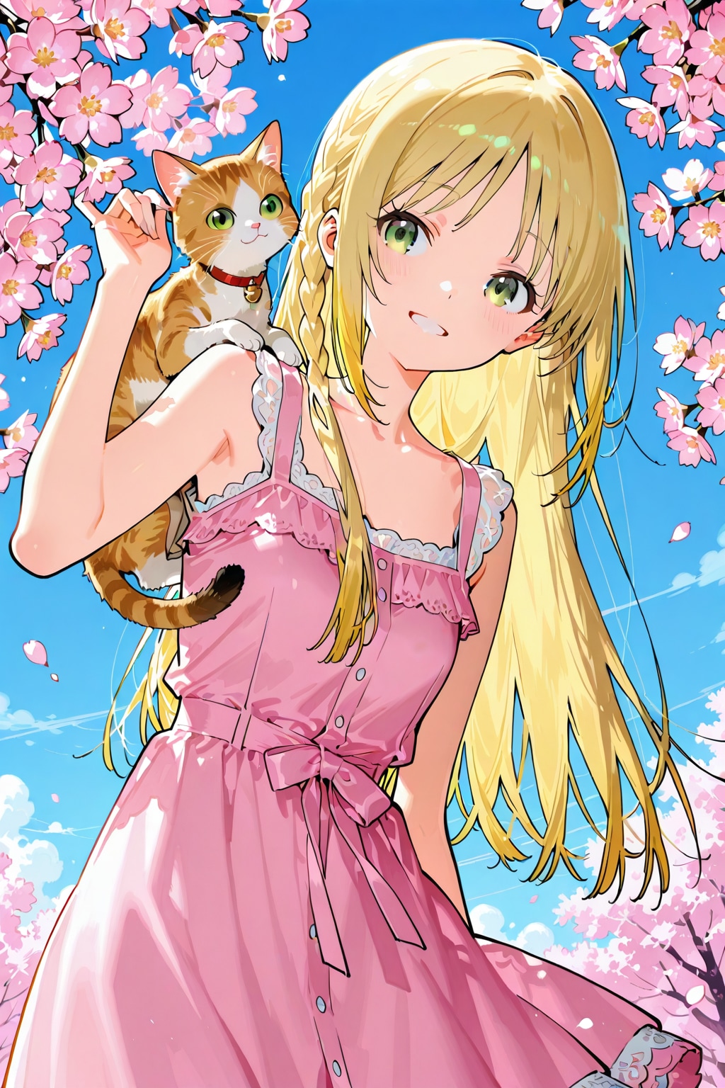 ネコの肩乗り | の人気AIイラスト・グラビア