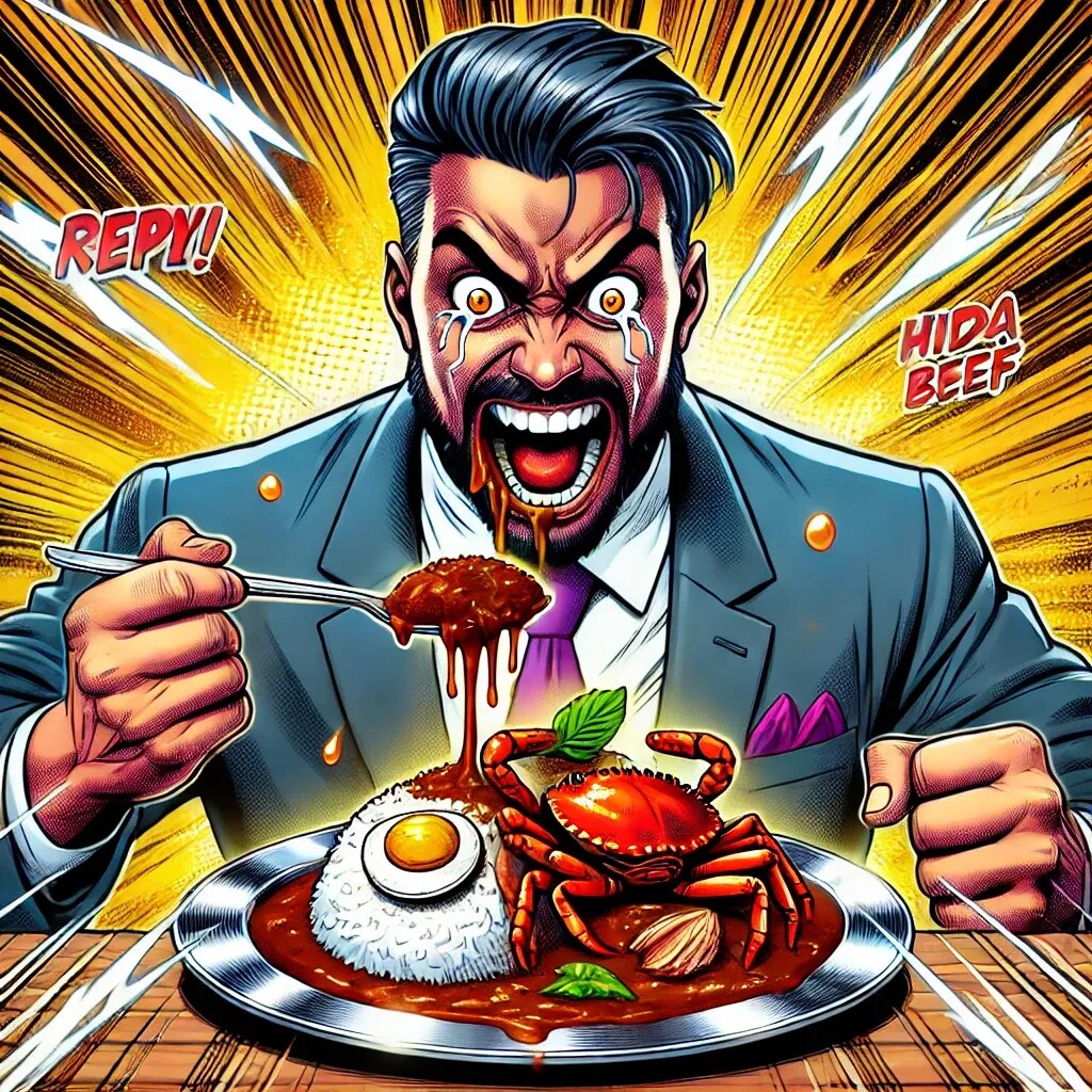 朝カレー~ｲﾀﾀﾞｷﾏｰｯｽ!!!~