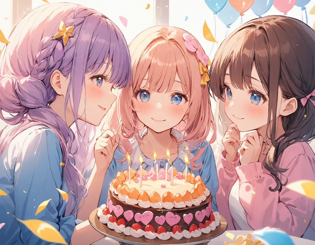 アイドルたちの忘年会