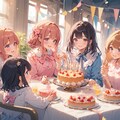 アイドルたちの忘年会 3枚目