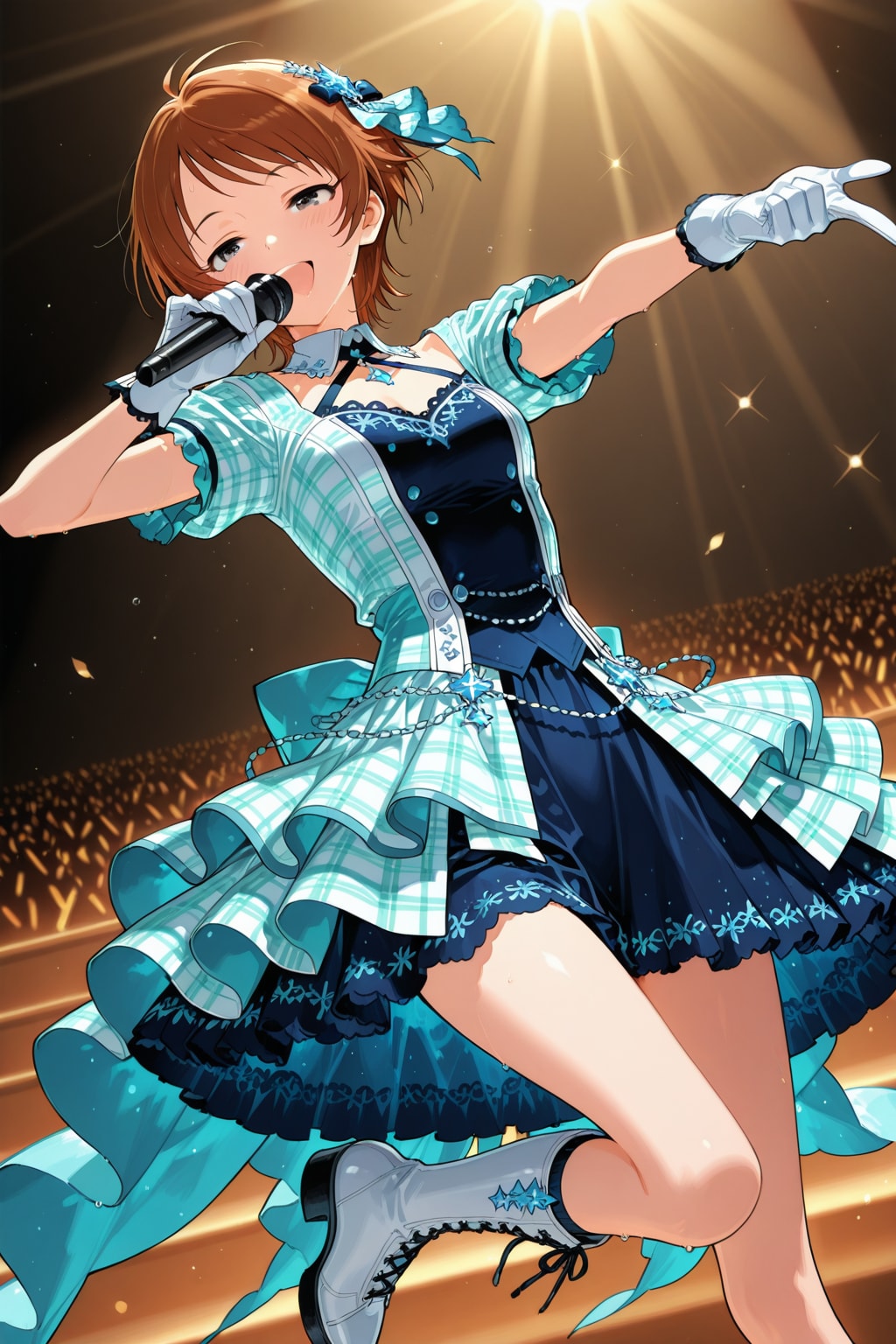 【コンサート】和久井留美さん　ーお試し生成　その２ ー