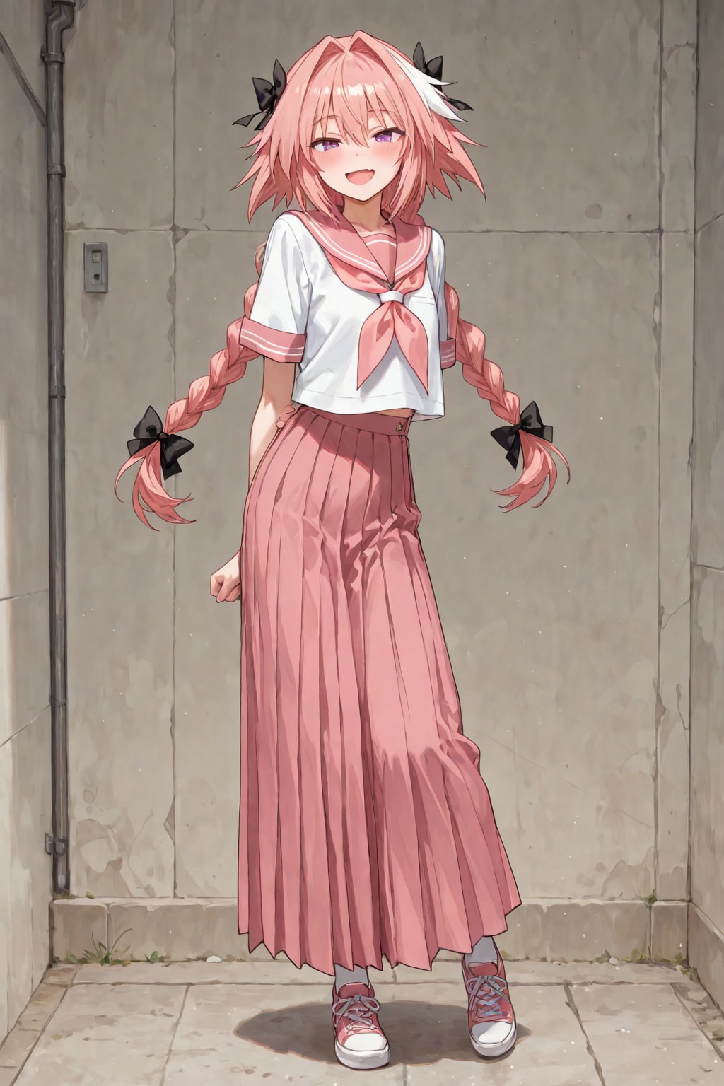 Astolfo | の人気AIイラスト・グラビア