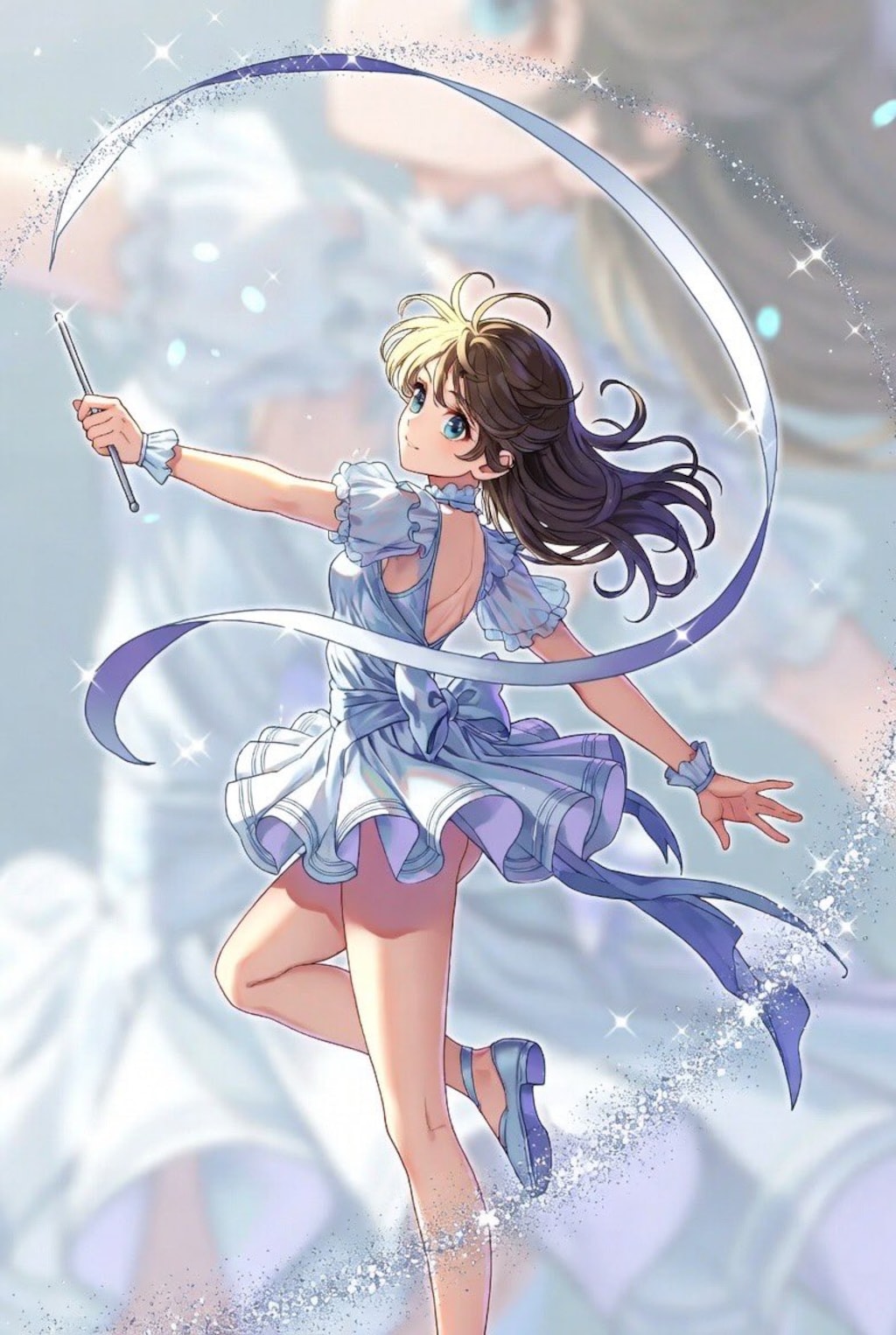 銀のリボン