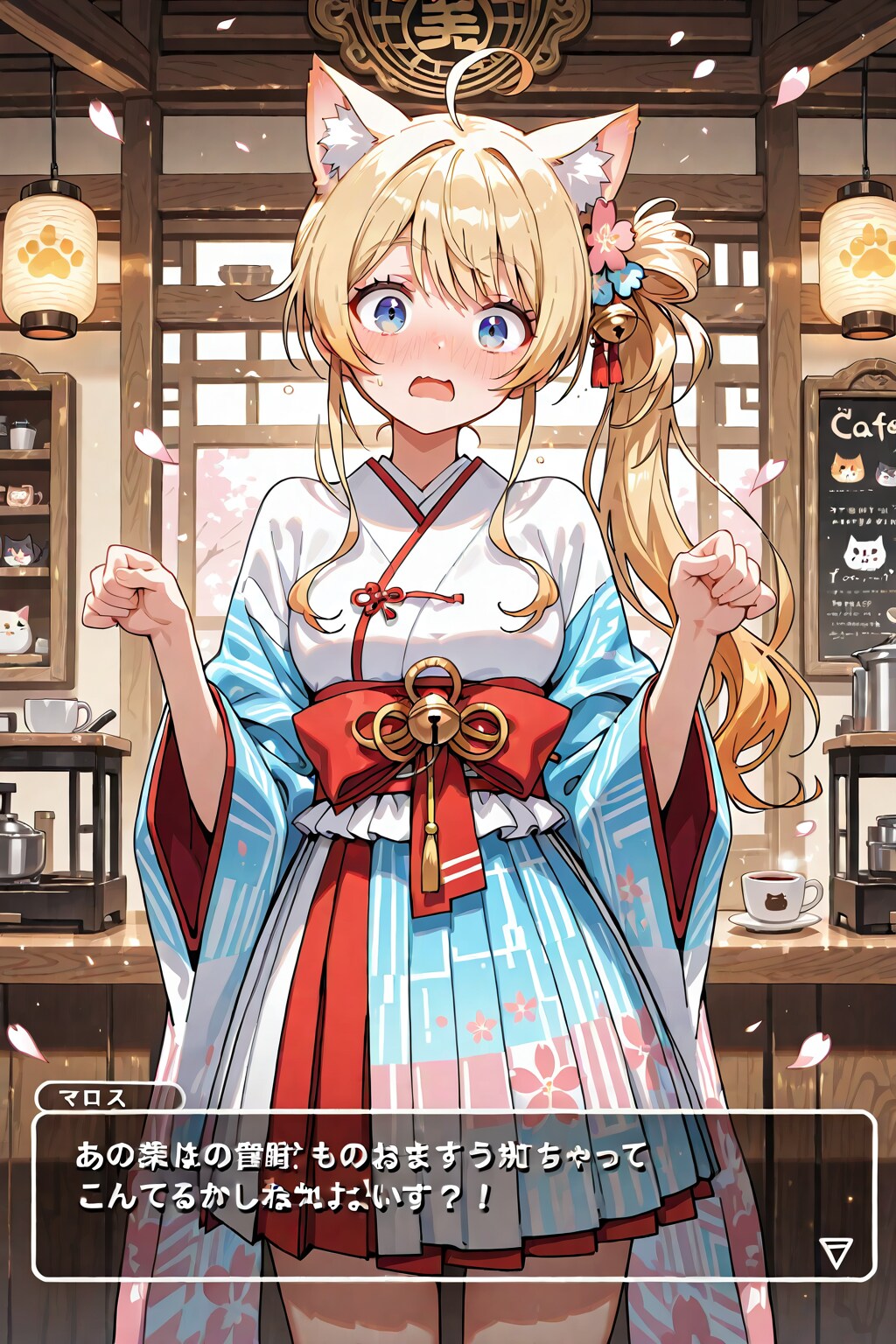猫耳メイド未来ゲーム.2