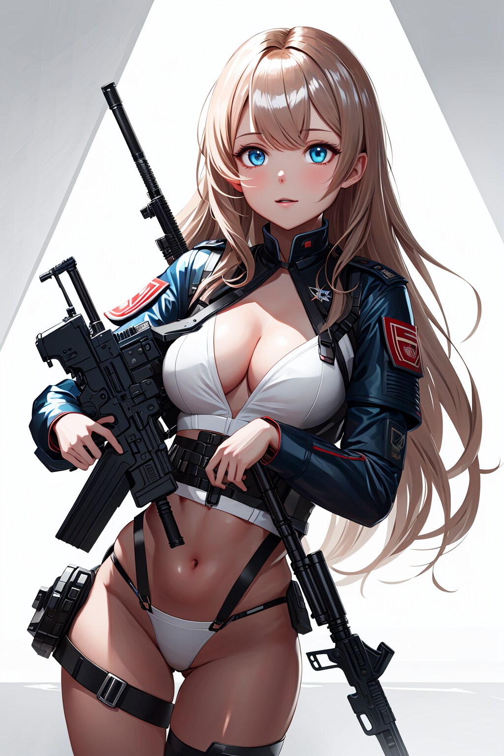戦場のお姉さん