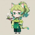 今日の和風喫茶　とりあえず無難に 2枚目