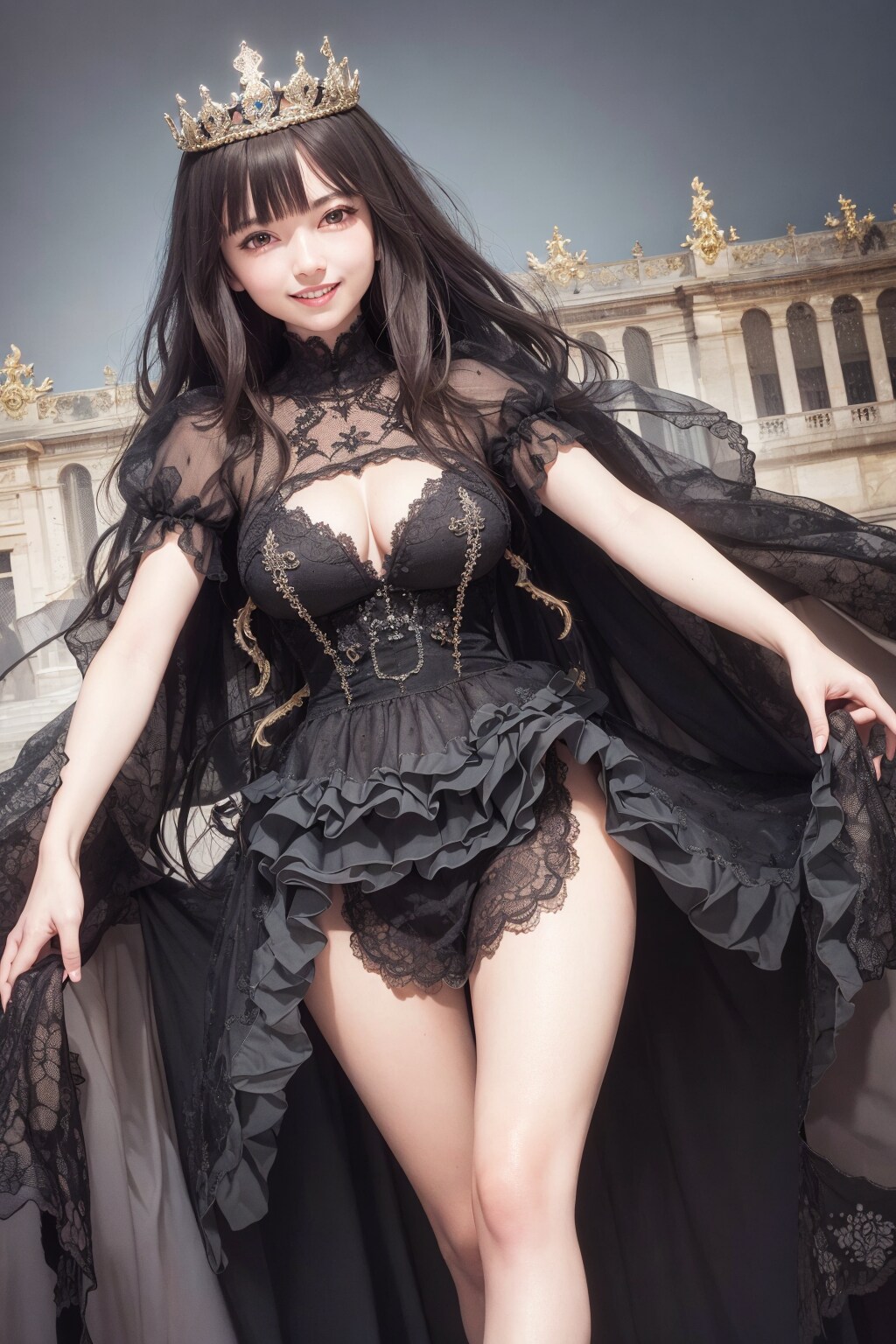闇に堕ちた王女