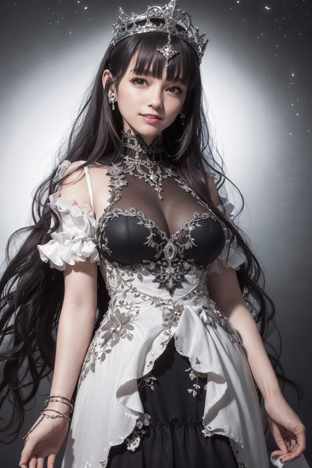 闇に堕ちた王女
