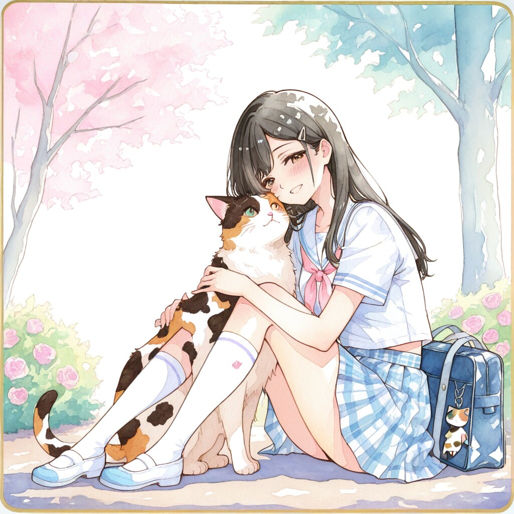 三毛殿の日々（110）APRICOT