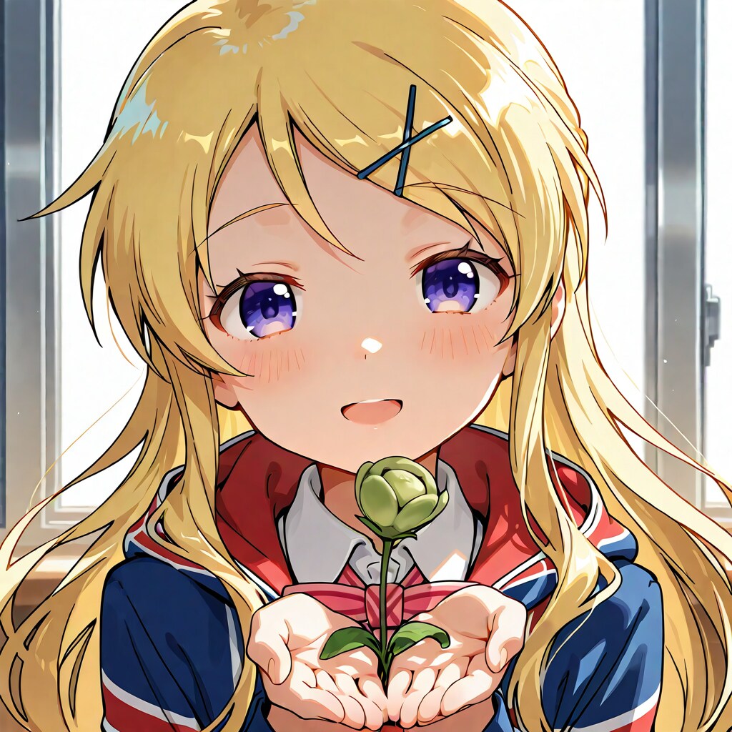 金髪キャラが好きデス