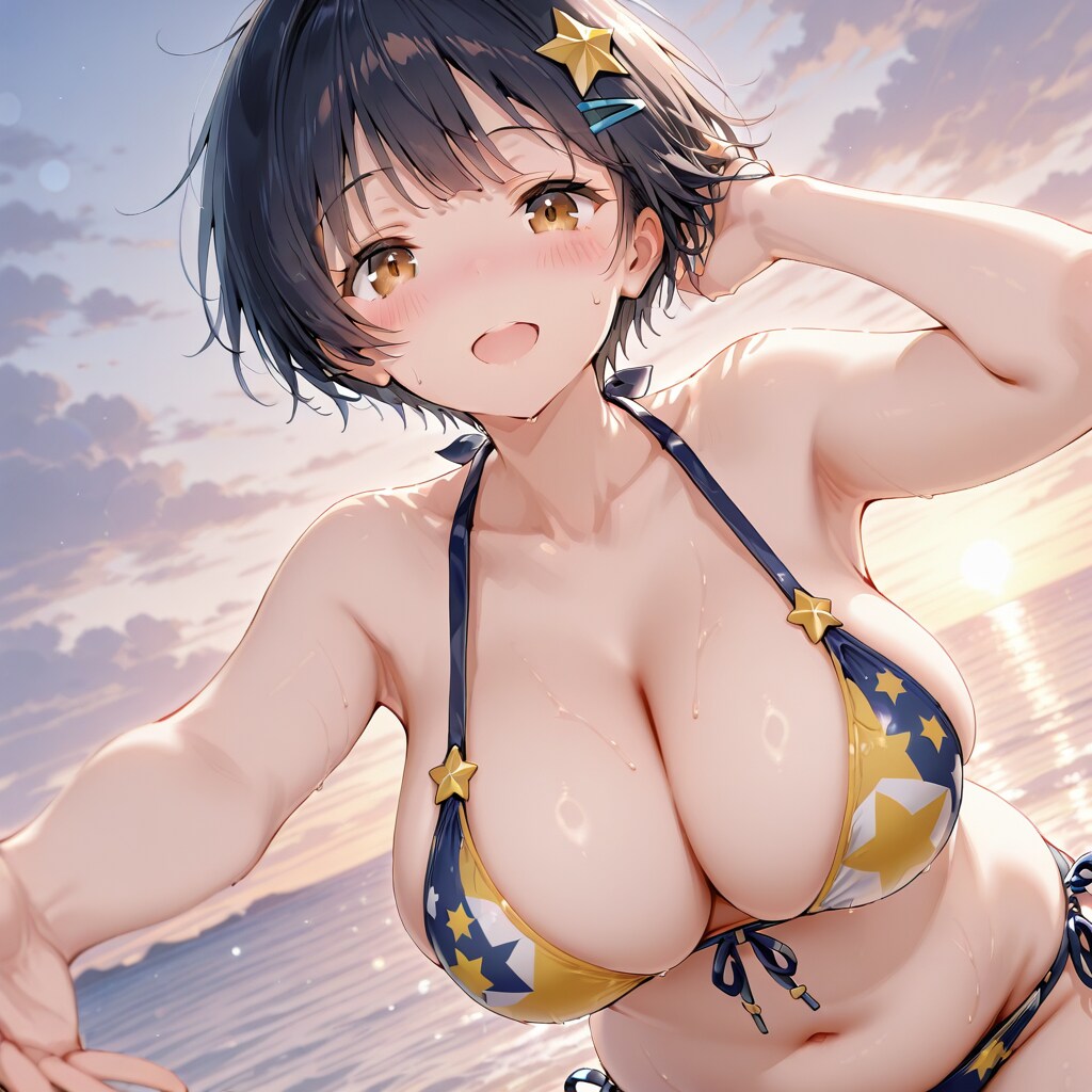 季理華ちゃんのサマーバージョン