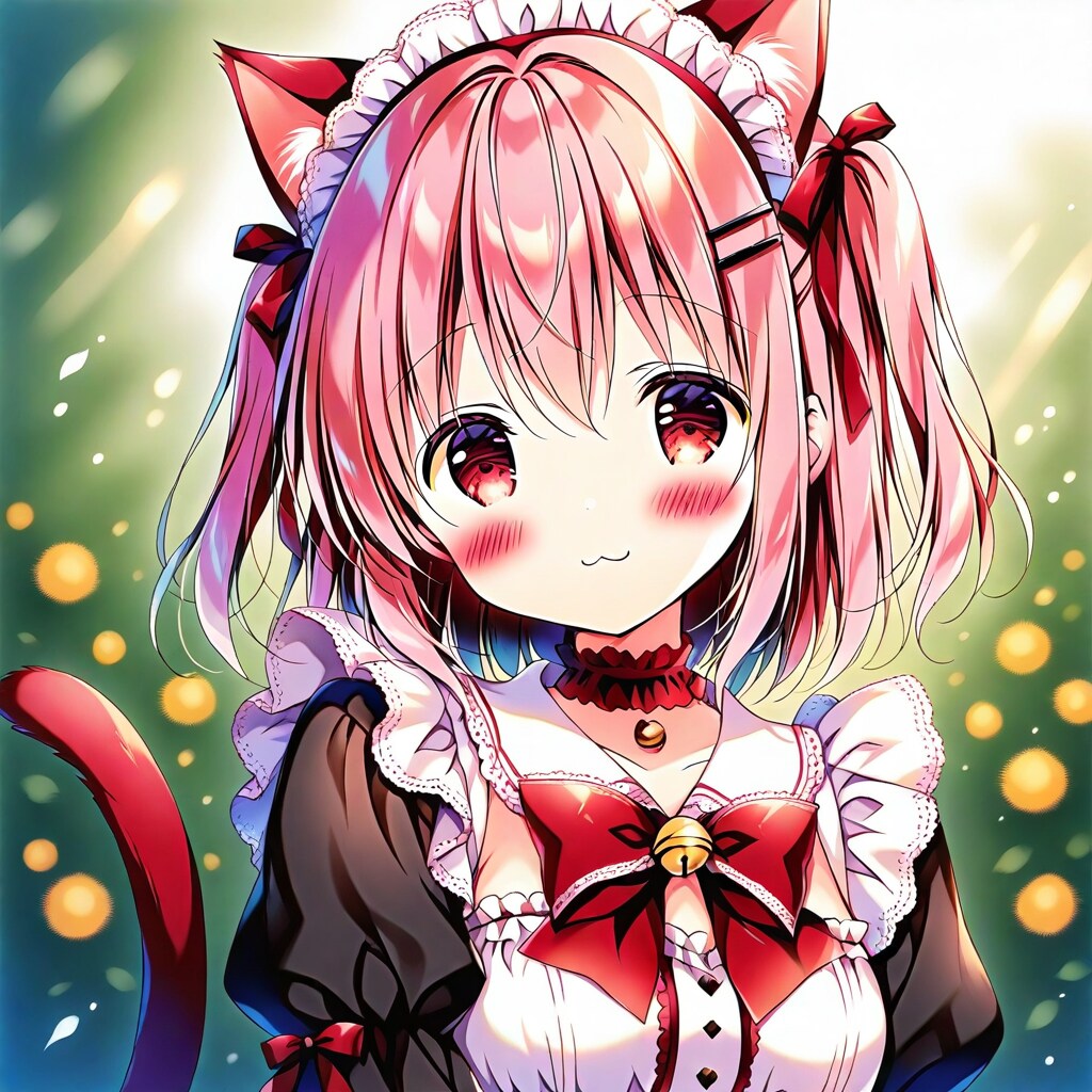 ネコ耳メイド | の人気AIイラスト・グラビア