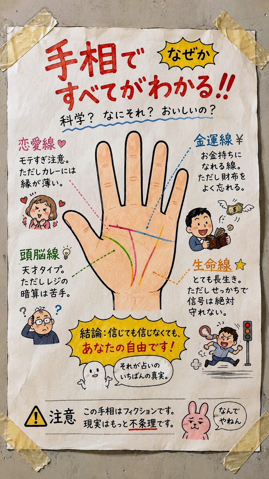 今日の貼り紙39 | の人気AIイラスト・グラビア