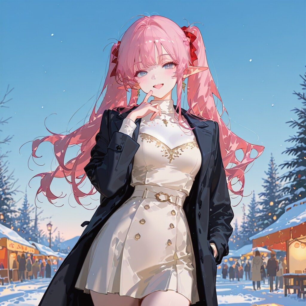 エルフ子 | の人気AIイラスト・グラビア