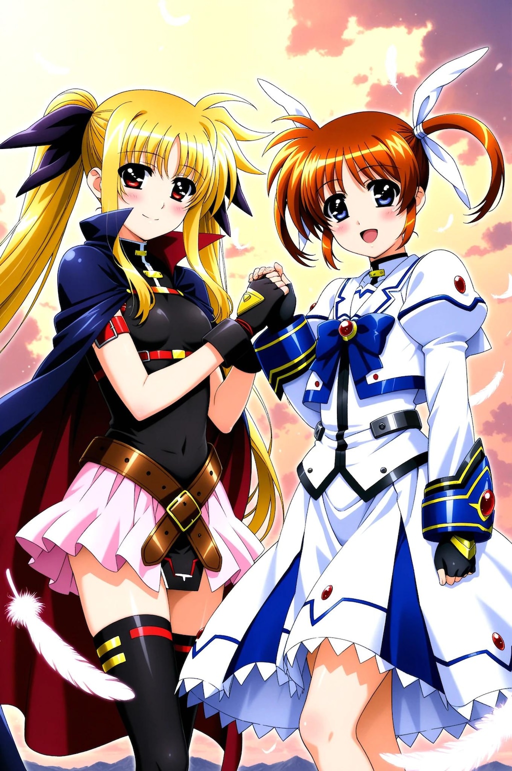 フェイト➡　主さん　可愛く撮ってね　分かった