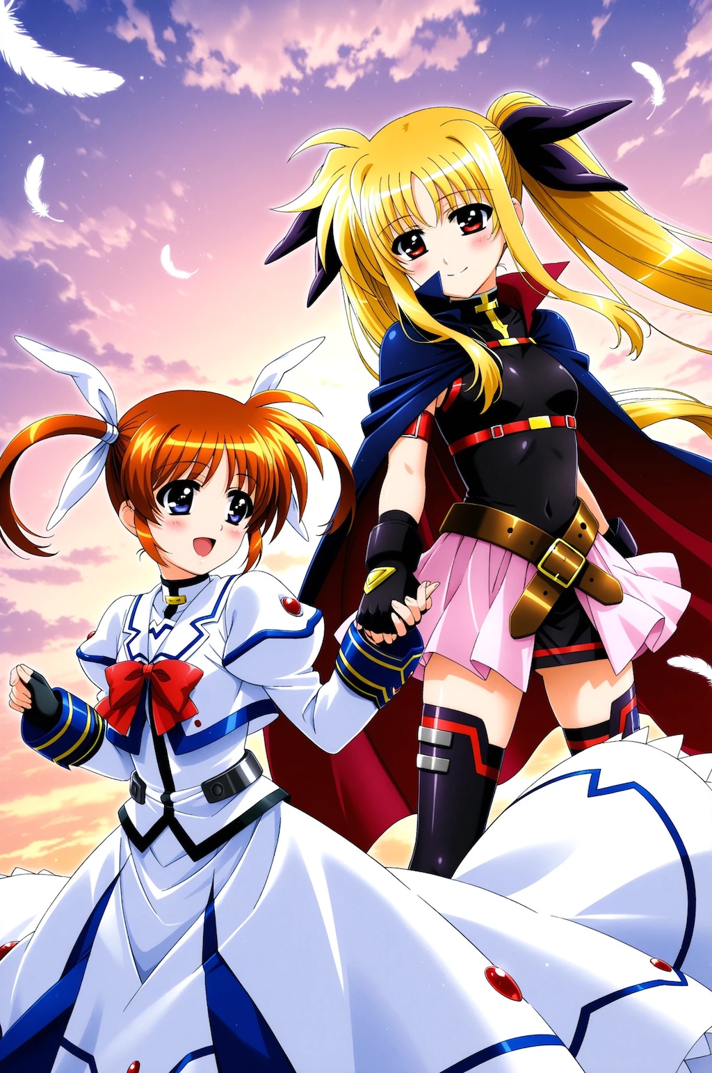 フェイト➡　主さん　可愛く撮ってね　分かった