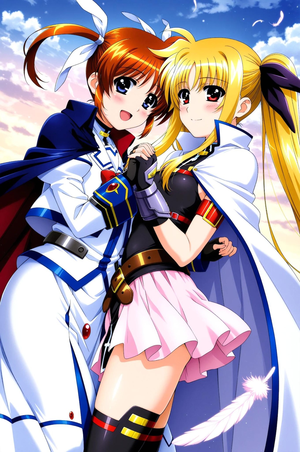 フェイト➡　主さん　可愛く撮ってね　分かった