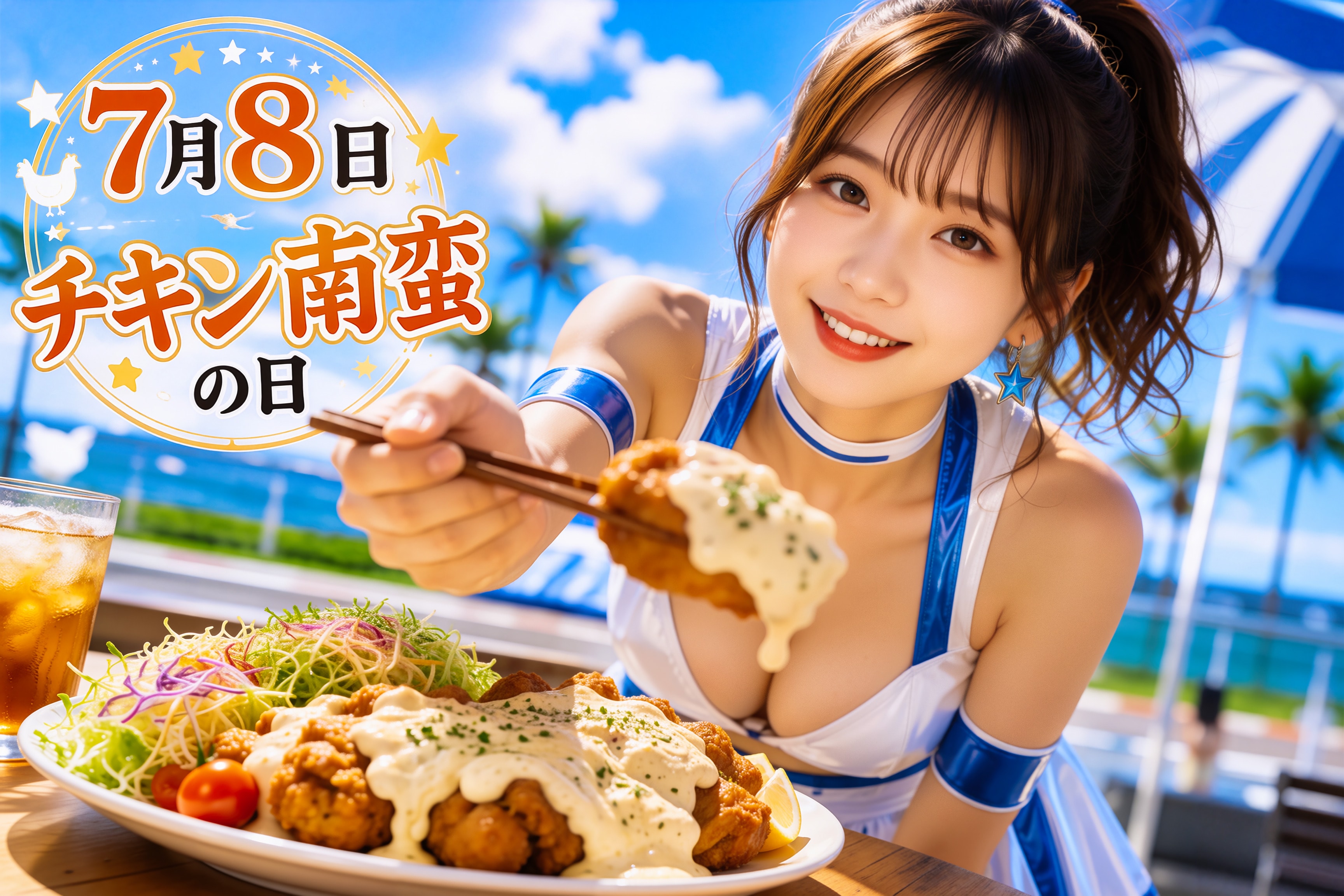 今日の１枚(７月８日)チキン南蛮の日