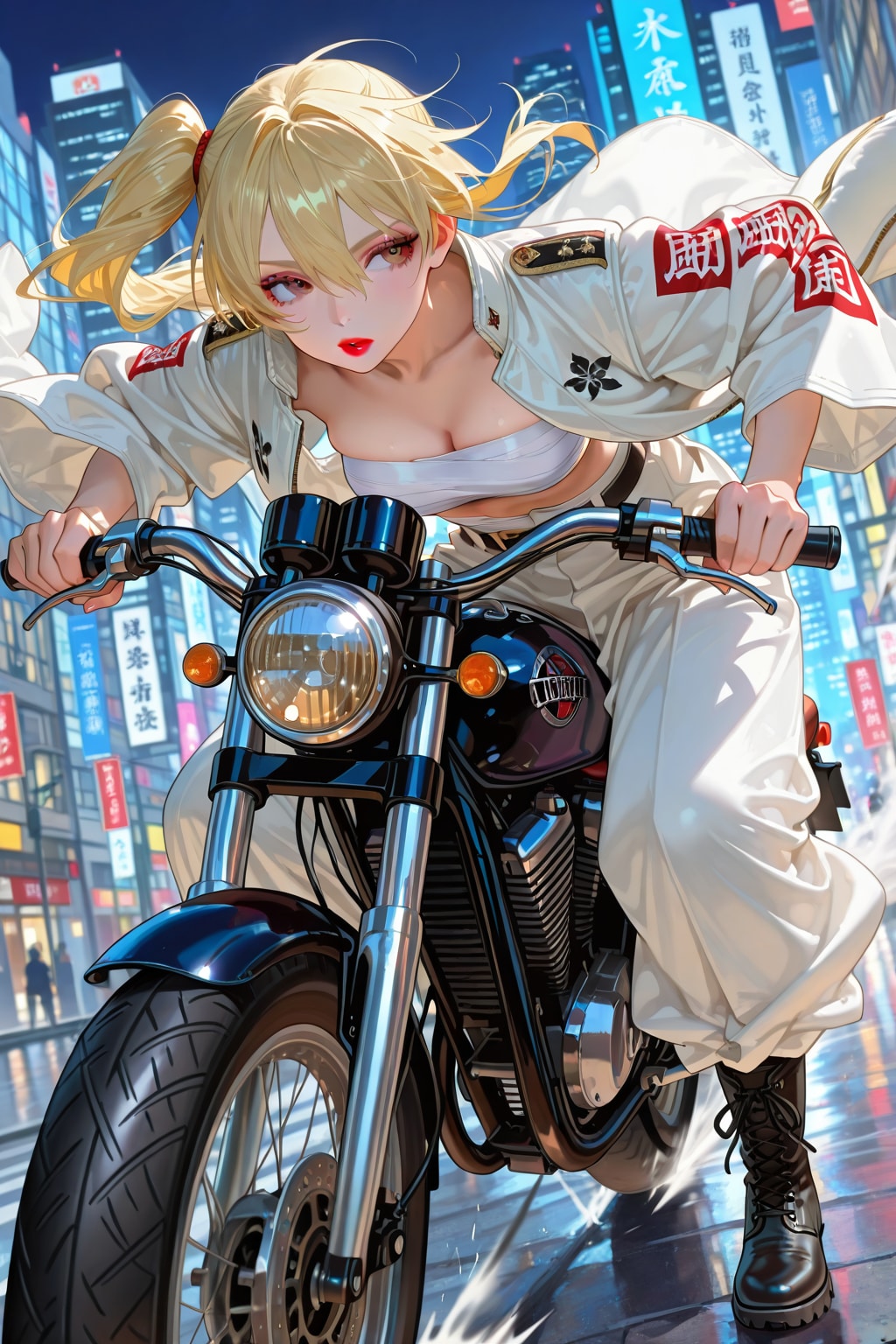 総長の卒業(引退)暴走❗❗ | の人気AIイラスト・グラビア