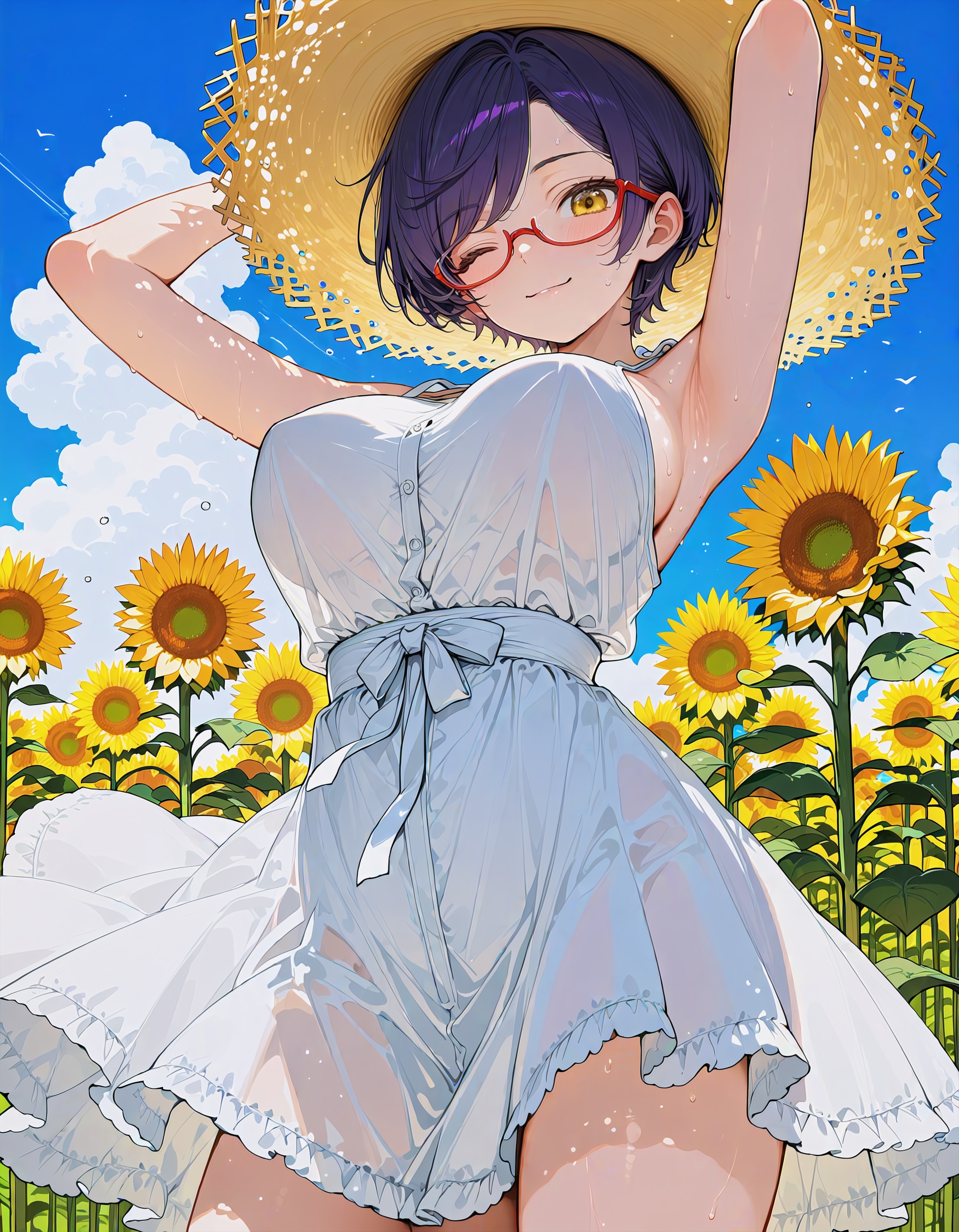 清楚アピール