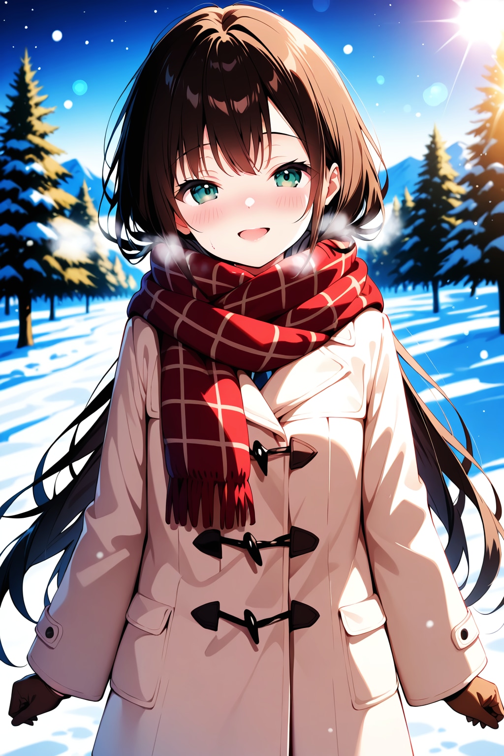 君のポケットに隠した春 | の人気AIイラスト・グラビア