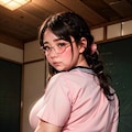 制服巨尻 3枚目