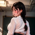 制服巨尻 7枚目