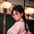制服巨尻 6枚目
