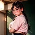 制服巨尻 5枚目