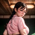制服巨尻 2枚目
