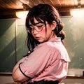 制服巨尻 4枚目