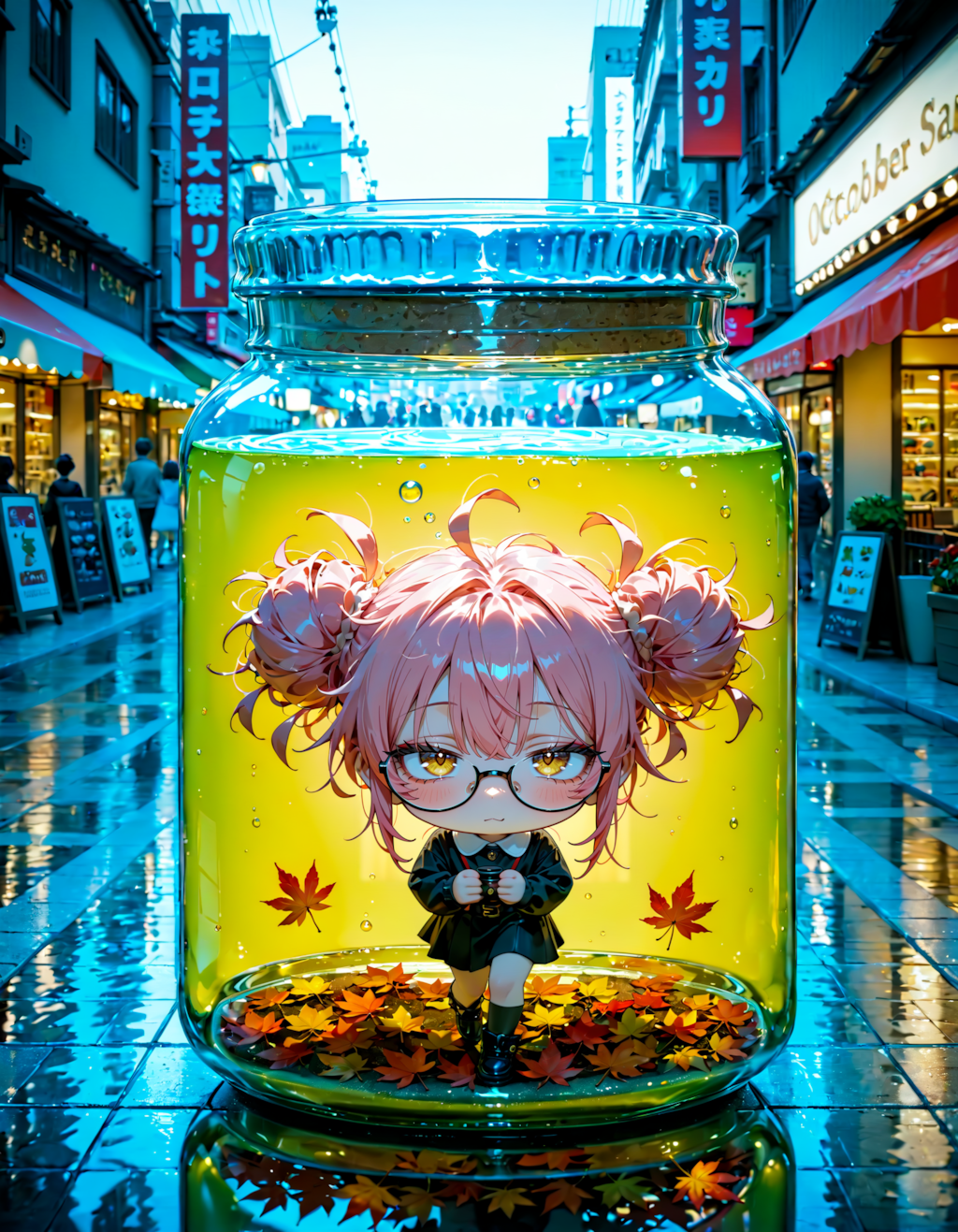 今日は何の日？　商店街の日