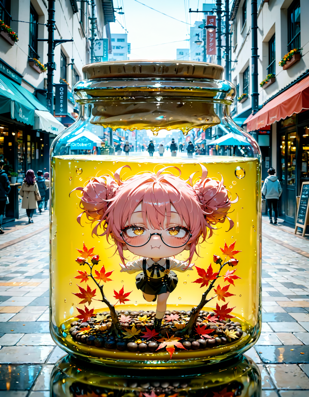 今日は何の日？　商店街の日