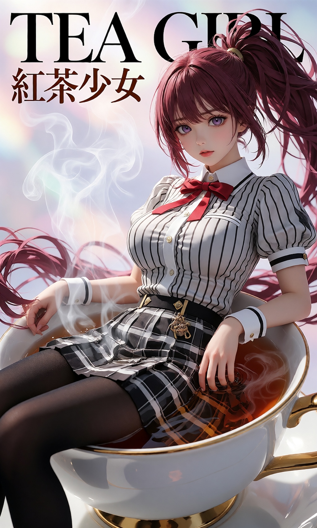 【紅茶少女】ダージリン