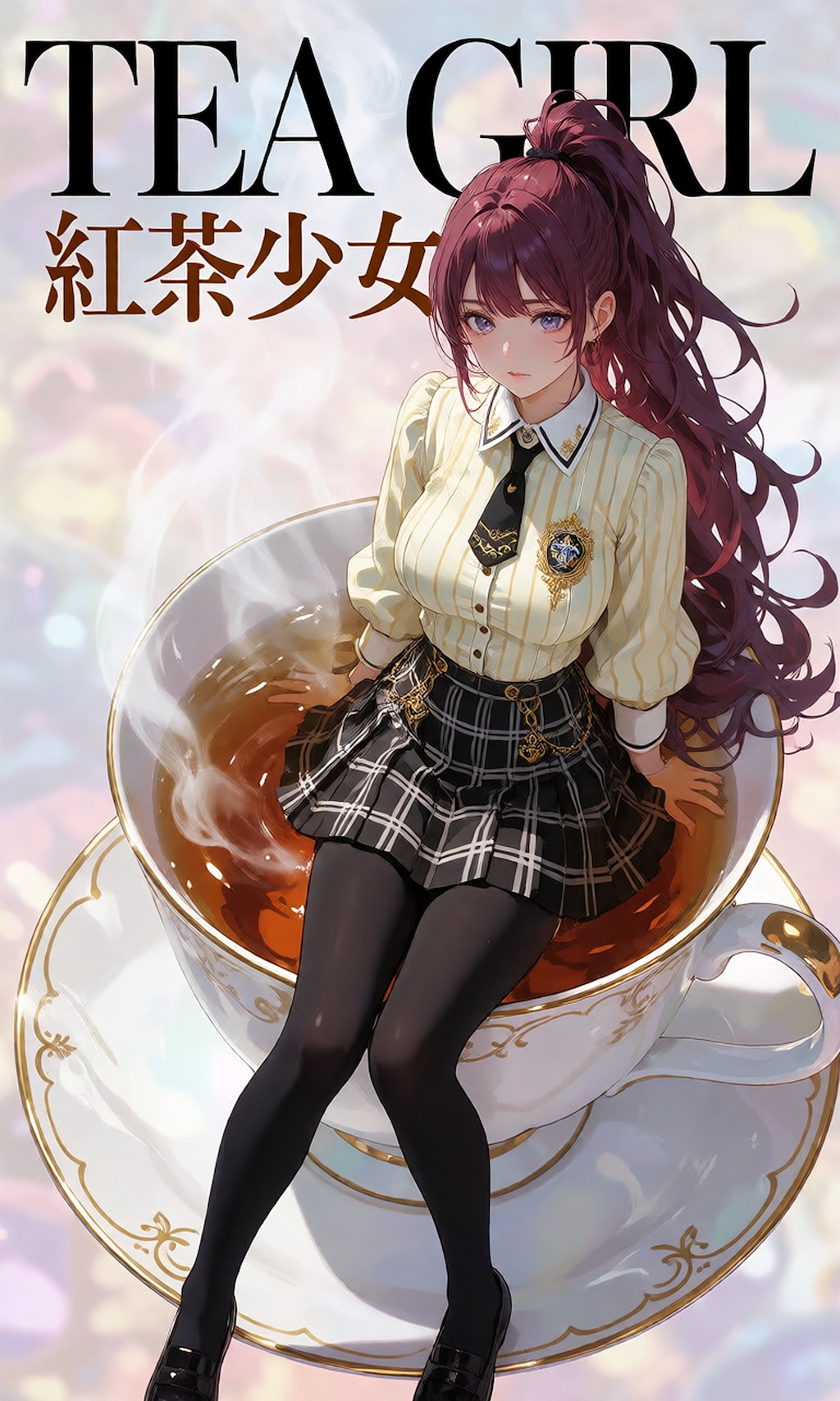 【紅茶少女】ダージリン
