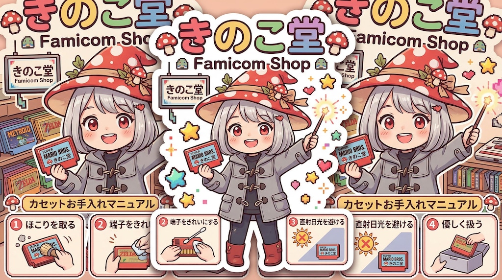 リサイクルショップのジャンクコーナーで見かけたゲームソフト