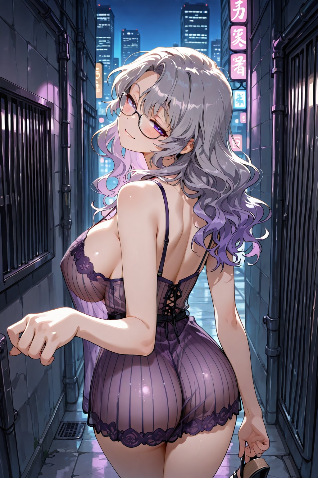 ついておいで、とでも言うように彼女は
