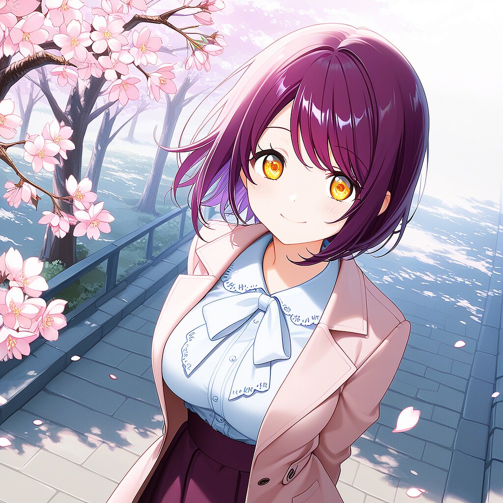 春色コーデ（芽衣ちゃん）