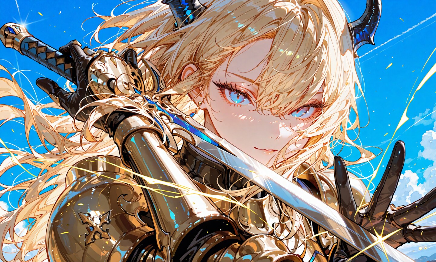 閃光の旋律 | の人気AIイラスト・グラビア